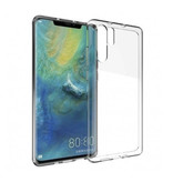 Stuff Certified® Huawei P30 Pro Transparente, durchsichtige Gehäuseabdeckung Silikon-TPU-Hülle