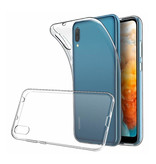 Stuff Certified® Custodia in silicone TPU trasparente per Huawei Y5 2019