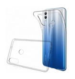 Stuff Certified® Custodia trasparente trasparente Custodia in silicone TPU Huawei Y7 2019