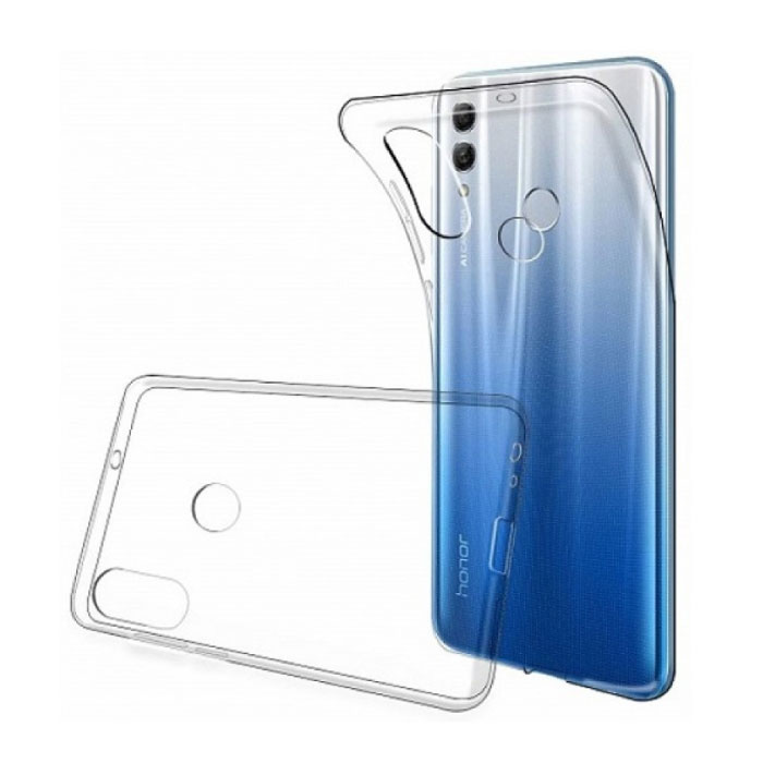 Custodia trasparente trasparente Custodia in silicone TPU Huawei Y7 2019