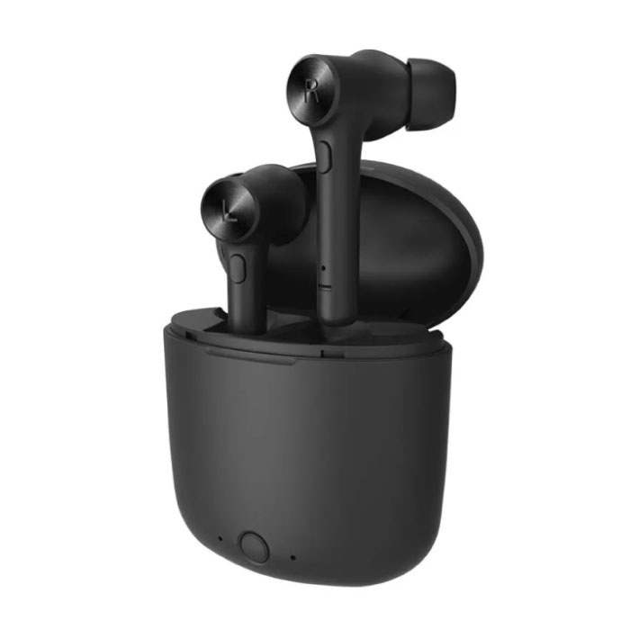 Hola TWS Auriculares inalámbricos Bluetooth 5.0 en la oreja Auriculares inalámbricos Auriculares Auriculares Auriculares Negro
