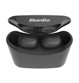 Bluedio T-Elf Mini TWS Auriculares inalámbricos Bluetooth 5.0 In-Ear Auriculares inalámbricos Auriculares Auriculares Auriculares Negro