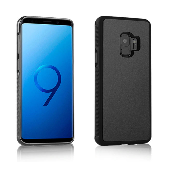 Samsung Galaxy S10 Plus - Carcasa anti absorción de gravedad Carcasa Cas Case Negro