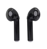 HBQ TWS i7s Auriculares inalámbricos Bluetooth 5.0 en la oreja Auriculares inalámbricos Buds Auriculares Ecouteur Negro - Sonido claro