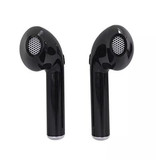 HBQ TWS i7s Wireless Bluetooth 5.0 Auricolari In-Ear Wireless Buds Auricolari Ecouteur Auricolare Nero - Suono chiaro