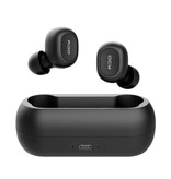 QCY QCY T1C Bezprzewodowe słuchawki Bluetooth 5.0 Słuchawki douszne Bezprzewodowe słuchawki Słuchawki douszne Czarne - czysty dźwięk