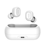 QCY QCY T1C sans fil Bluetooth 5.0 écouteurs intra-auriculaires écouteurs sans fil écouteurs écouteurs blanc - son clair