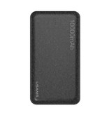 USAMS Mosaic External 10,000mAh Powerbank Emergency Battery Battery Charger Charger Black