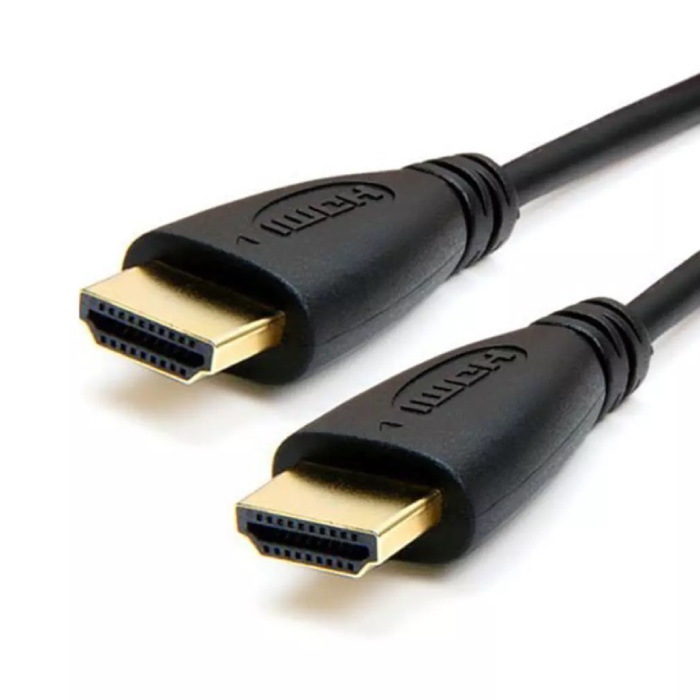 Cavo HDMI placcato oro 1.4V ad alta velocità 1 metro - 4K @ 340Mhz - HD Dolby 7.1