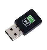 Stuff Certified® Adattatore adattatore WiFi USB Mini Dongle Network Wireless 300Mb/s 802.11N