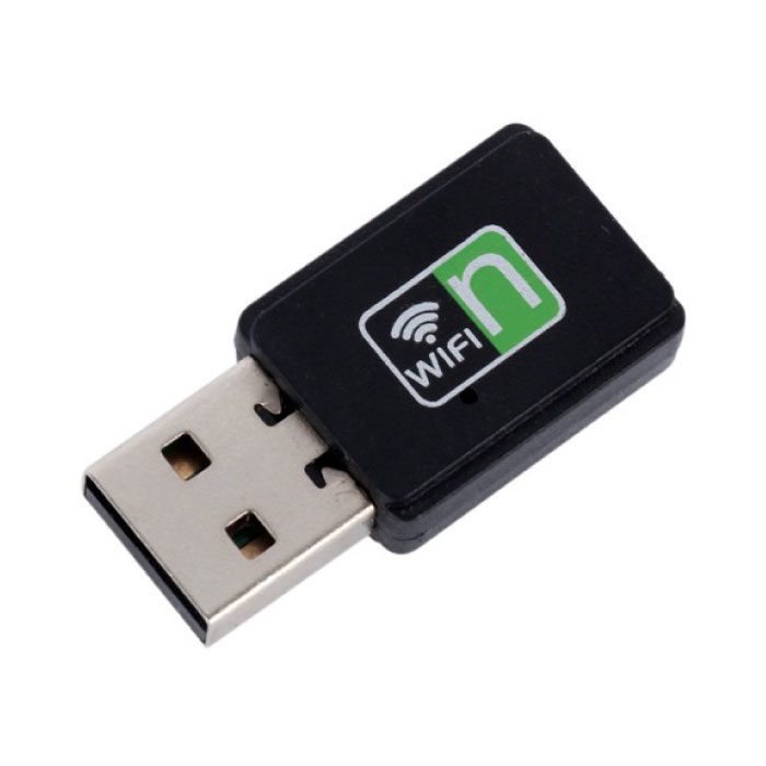 Adattatore adattatore WiFi USB Mini Dongle Network Wireless 300Mb/s 802.11N