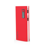 Doca Caricabatteria di emergenza originale DOCA D566A 13000mAh Power Bank rosso