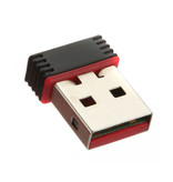 Stuff Certified® Wifi USB Mini Dongle Red Inalámbrico 150Mb / s Adaptador Adaptador 802.11N