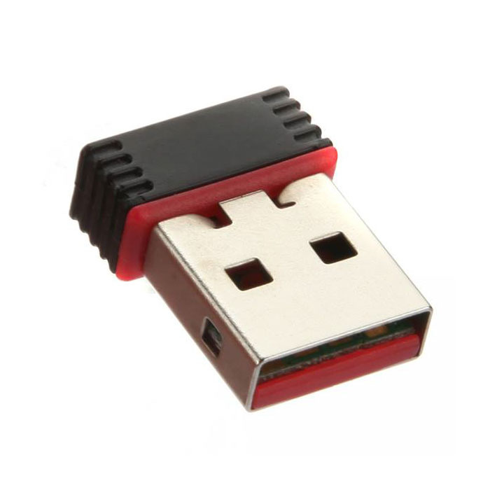 Wifi USB Mini Dongle Netzwerk Drahtlos 80Mb / s 802.11N Adapter Adapter