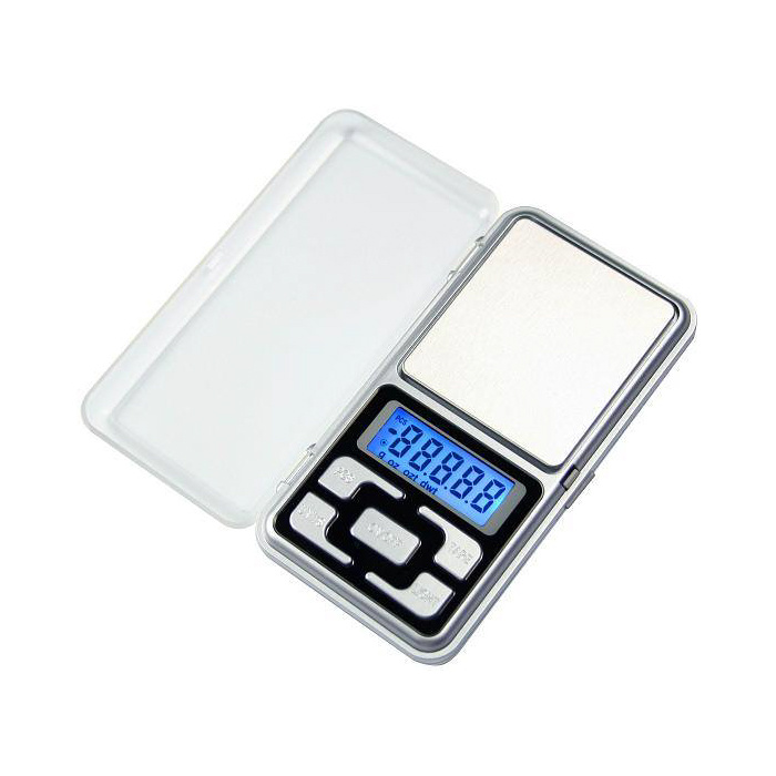 Mini balanza portátil de precisión digital balanza LCD 200g - 0.01g