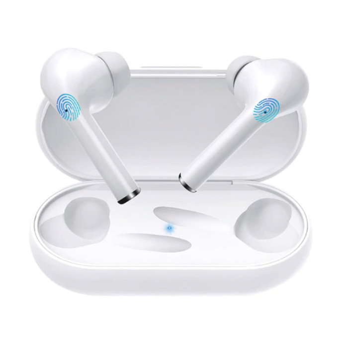 Bezprzewodowe słuchawki M6s TWS Bezprzewodowe słuchawki douszne Bluetooth 5.0 Słuchawki douszne Białe