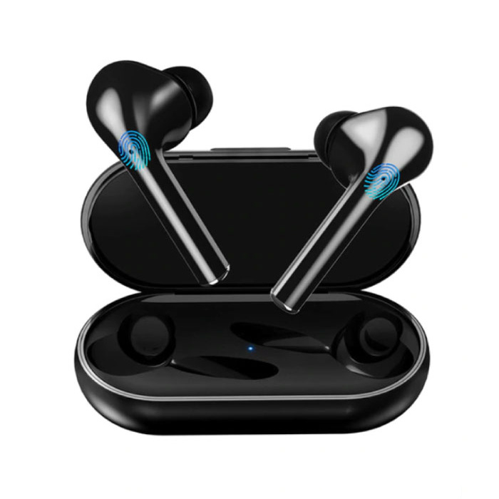 Bezprzewodowe słuchawki M6s TWS Bezprzewodowe słuchawki douszne Bluetooth 5.0 Słuchawki douszne Czarne