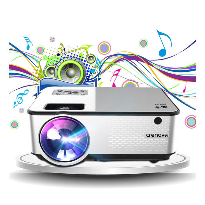 C9 LED Projector with Android and Bluetooth - Beamer Home Media Player