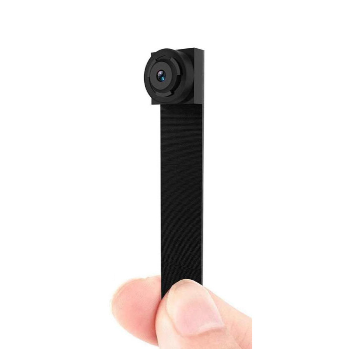 Mini caméra de sécurité HD 1080p détecteur de mouvement alarme noir