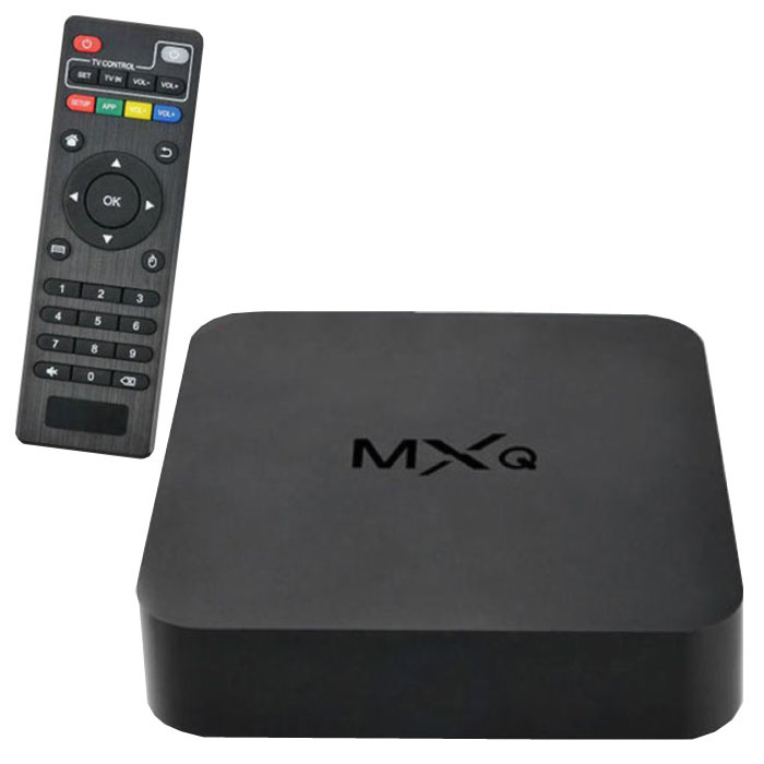 MXQ HD TV Box Media Player Android Kodi - 1 GB di RAM - 2 GB di spazio di archiviazione