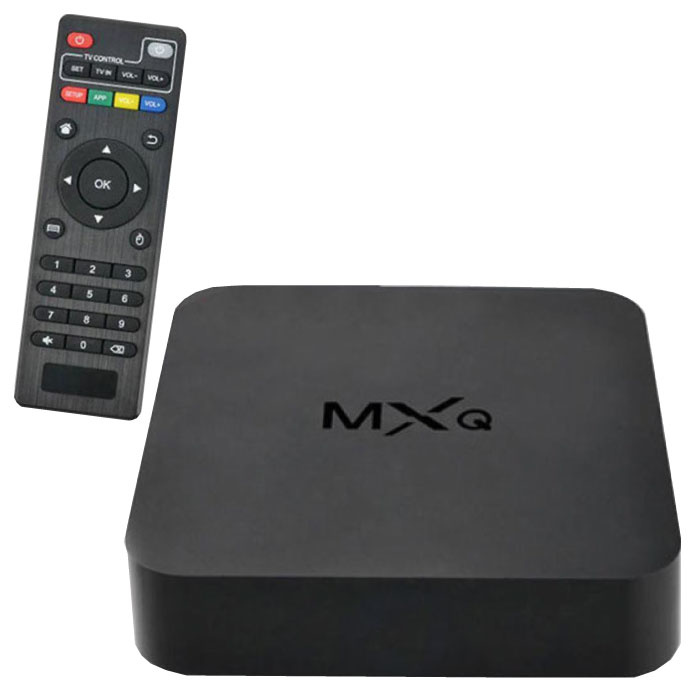 MXQ HD TV Box Mediaspeler Android Kodi - 1GB RAM - 2GB Opslagruimte