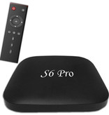 Stuff Certified® Lecteur multimédia S6 Pro 4K TV Box Android Kodi - 2 Go de RAM - 16 Go de stockage