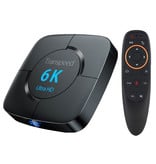 Stuff Certified® Transpeed 6K Ultra HD TV Box Media Player Android Kodi - 4 GB pamięci RAM - 64 GB pamięci