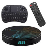 Stuff Certified® HK1 Max 4K TV Box Media Player Android Kodi - 4GB RAM - 128GB Storage + Wireless Keyboard