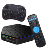 Stuff Certified® T95Z Plus 4K TV Box Media Player Android 7.1 Kodi - 3 GB pamięci RAM - 32 GB pamięci + klawiatura bezprzewodowa