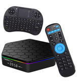Stuff Certified® T95Z Plus 4K TV Box Mediaspeler Android 7.1 Kodi - 3GB RAM - 32GB Opslagruimte + Draadloos Toetsenbord