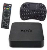 Stuff Certified® MXQ HD TV Box Media Player Android Kodi - 1 GB RAM - 2 GB Speicher + drahtlose Tastatur