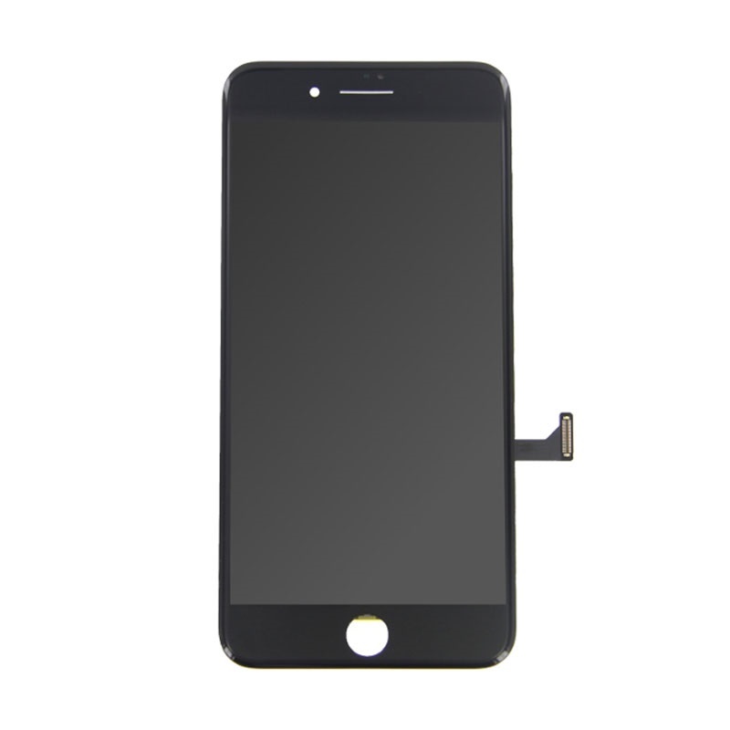 Stuff Certified® iPhone 8 Plus Bildschirm (Touchscreen + LCD + Teile) AA + Qualität - Schwarz