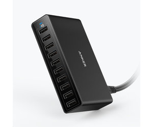 Elektrische Leistung 10 Port-USB Station 60W Lade 10-Port-Wall Charger- Ladegerät