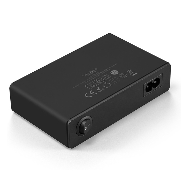 Anker Chargeur Secteur USB PowerPort 6 Ports 60W…