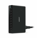 ANKER PowerPort 10 USB Charging Station 60W 10-Port Wall Charger Home Charger Plug Charger Adapter