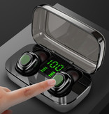 Stuff Certified® XG23 TWS Draadloze Smart Touch Control Koptelefoon Bluetooth 5.0 In-Ear Draadloze oordopjes Koptelefoon Oordopjes 450 mAh Zwart