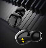 Stuff Certified® XG23 TWS écouteurs à contrôle tactile intelligent sans fil Bluetooth 5.0 écouteurs intra-auriculaires sans fil écouteurs écouteurs 450mAh noir