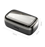 Stuff Certified® XG23 TWS Draadloze Smart Touch Control Koptelefoon Bluetooth 5.0 In-Ear Draadloze oordopjes Koptelefoon Oordopjes 450 mAh Zwart