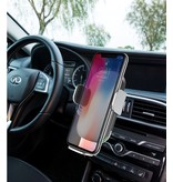 Stuff Certified® 15W Qi Wireless Car Charger Charger Universal 9V - 1.67A Wireless Car Charging Pad White