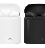 HBQ TWS i7s Bezprzewodowe słuchawki Bluetooth 5.0 Douszne bezprzewodowe słuchawki douszne Ecouteur Słuchawki Czarne - czysty dźwięk