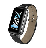 Lemfo T89 Smartwatch Activity Tracker + TWS Auricolari wireless Auricolari wireless Fitness Sport iOS Android Nero