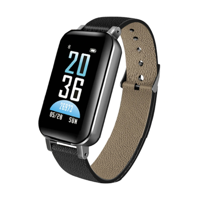 T89 Smartwatch Activity Tracker + TWS Écouteurs sans fil Écouteurs sans fil Fitness Sport iOS Android Noir