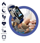 Lemfo T89 Smartwatch Activity Tracker + Bezprzewodowe słuchawki TWS Bezprzewodowe słuchawki Fitness Sport iOS Android Czarny