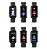 Lemfo T89 Smartwatch Activity Tracker + TWS Auricolari wireless Auricolari wireless Fitness Sport iOS Android Nero