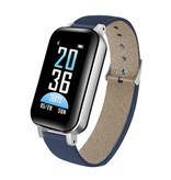 Lemfo T89 Smartwatch Activity Tracker + Bezprzewodowe słuchawki TWS Bezprzewodowe słuchawki Fitness Sport iOS Android Niebieski