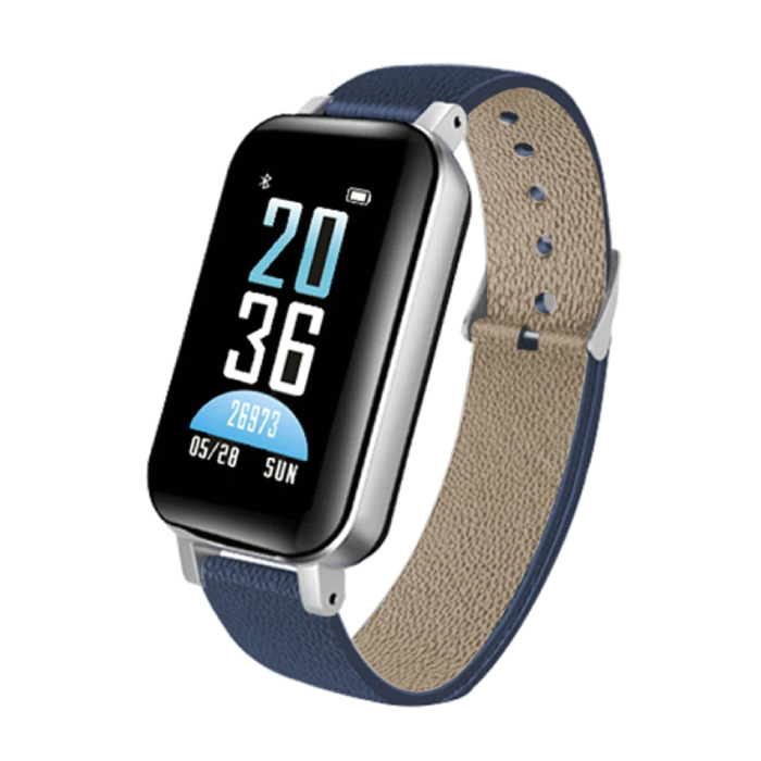 T89 Smartwatch Activity Tracker + Bezprzewodowe słuchawki TWS Bezprzewodowe słuchawki Fitness Sport iOS Android Niebieski