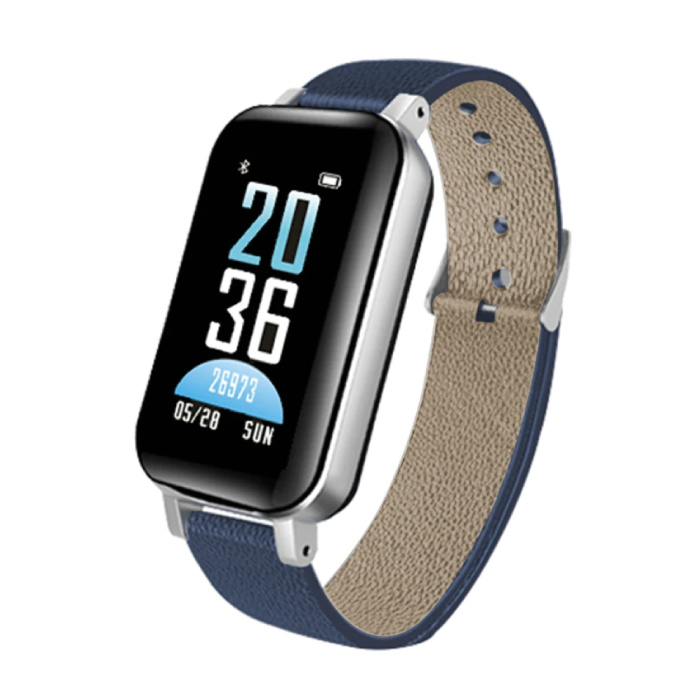 T89 Smartwatch Activity Tracker + Drahtlose TWS-Kopfhörer Drahtlose Ohrhörer Fitness Sport iOS Android Blue