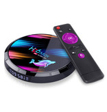 Stuff Certified® H96 Max 8K TV Box Media Player Android Kodi - 4GB RAM - 32GB de almacenamiento