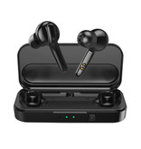 MIFA X3 TWS Auriculares inalámbricos con control táctil inteligente Bluetooth 5.0 Auriculares inalámbricos en la oreja Auriculares Auriculares 430mAh Negro