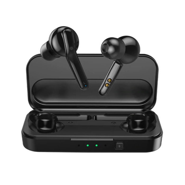 X3 TWS Wireless Smart Touch Control Earpieces Bluetooth 5.0 In-Ear Wireless Buds Earphones Earbuds 430mAh Earphone Black